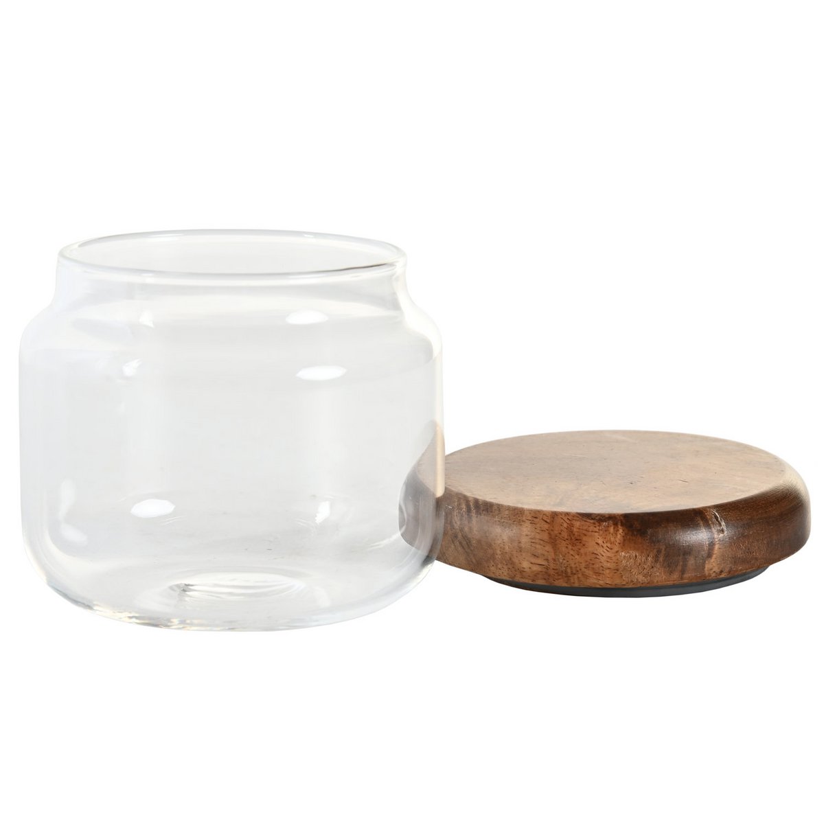 BOTE SET 3 KRISTALLA AKAZIE 8,5X8,5X7,5 300ML PC205141