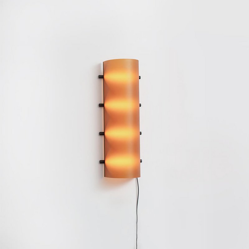 CCL 4 Design lampe - Almond Terra - Heeej.nl! af Studio Ilse Bouwens
