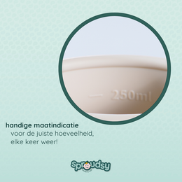 Tazza da allenamento per bebè con cannuccia – Nuvole