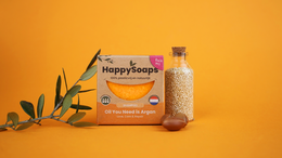 Shampoo bar - olie, du har brug for, er argan - kærlighed, pleje og reparation