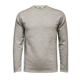 Birds Eye Kaschmirpullover mit Rundhalsausschnitt Maui