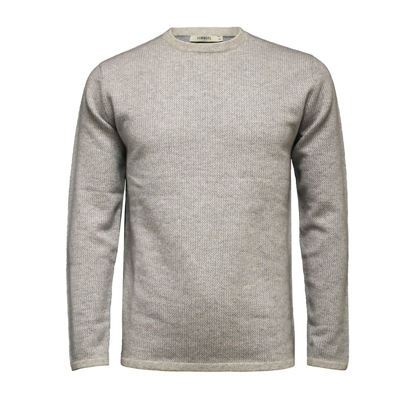 Birds Eye Kaschmirpullover mit Rundhalsausschnitt Maui