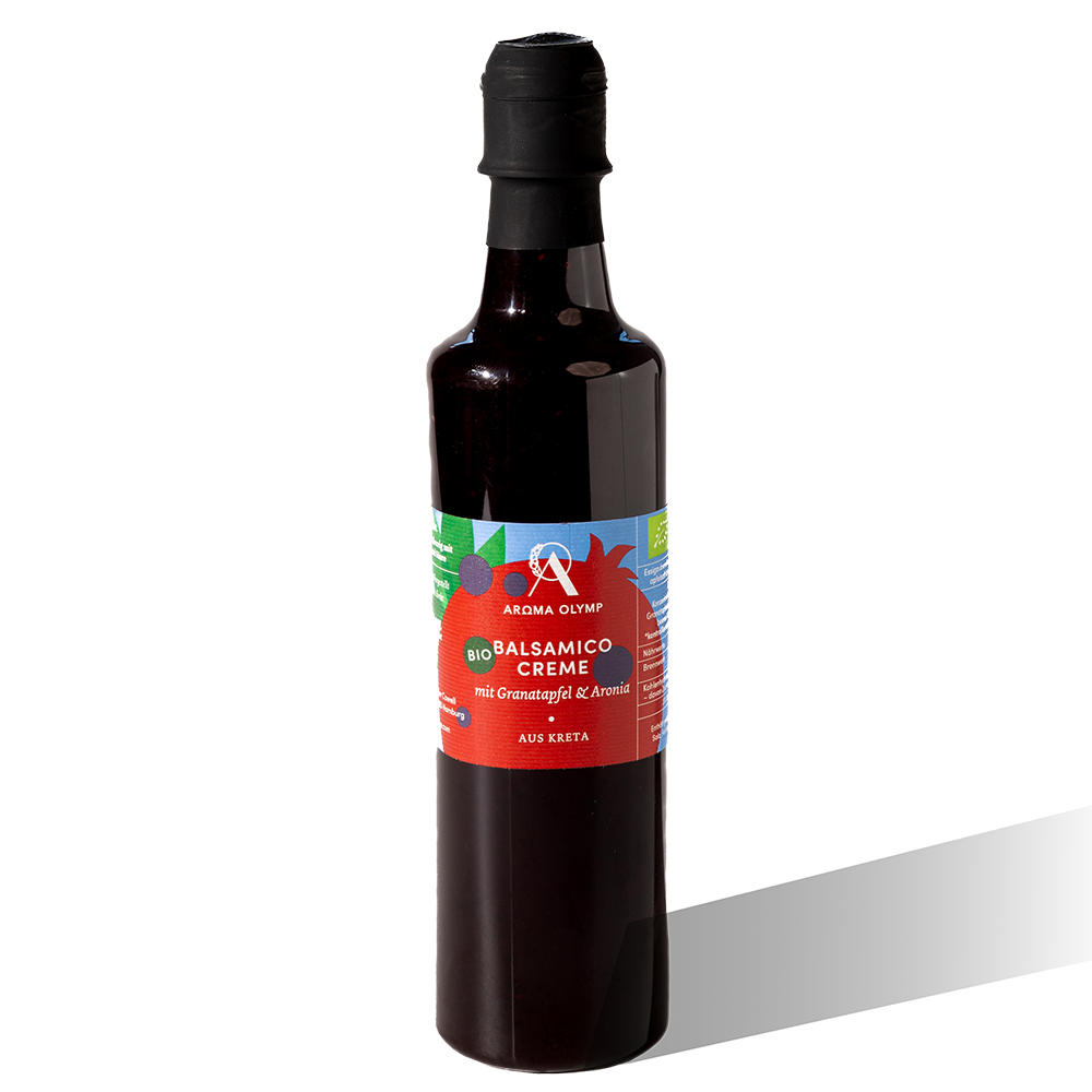 Bio Balsamico Creme mit Granatapfel & Aroniabeeren