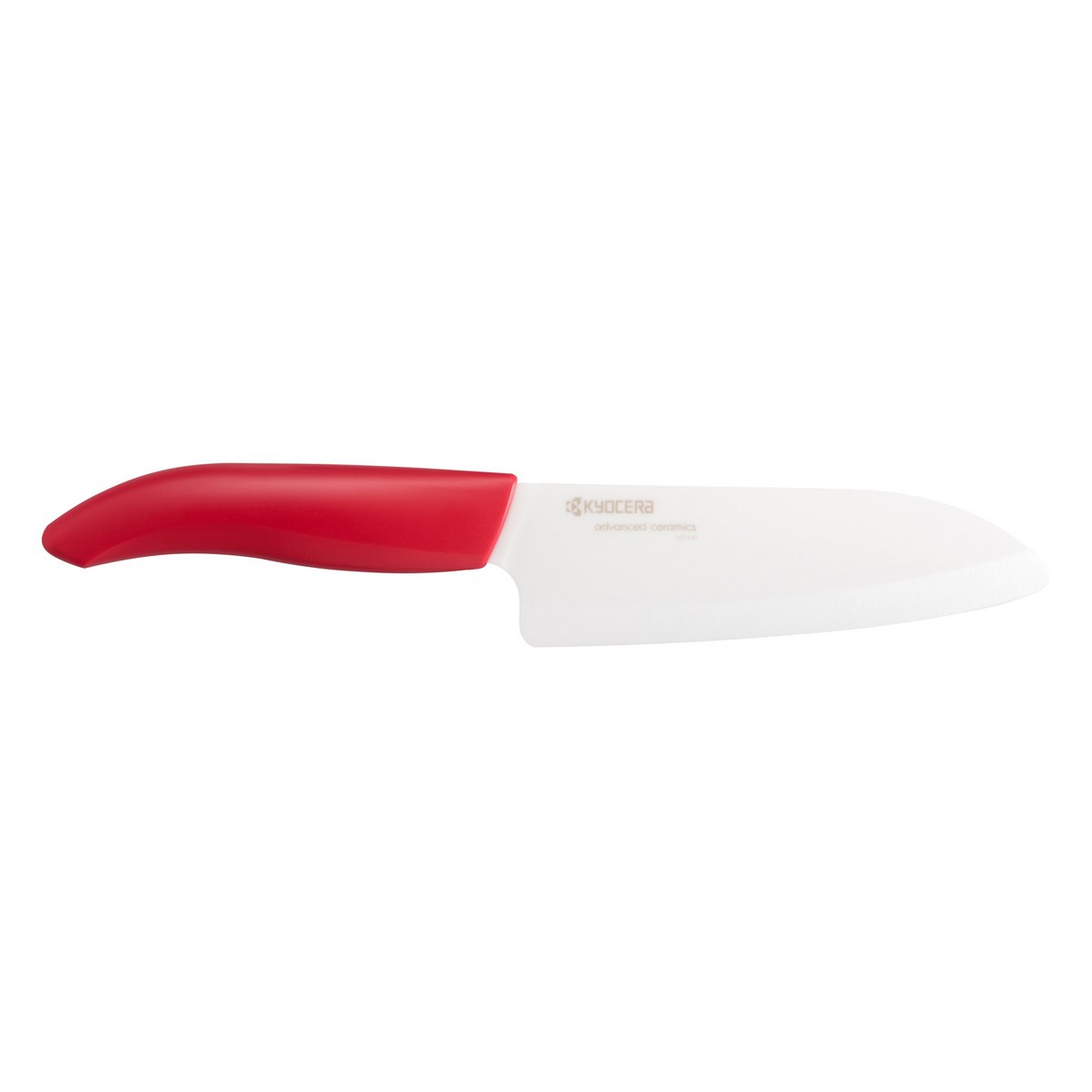 RED GEN ceramic santoku knife, blade: 14 cm
