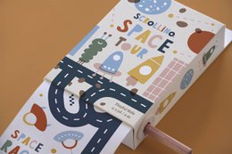 Zabawna książka dla dzieci - Scrollino SPACE Tour