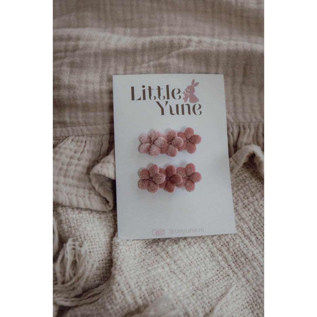 Alligator | Soft Flowers - Roze