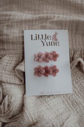 Alligator | Soft Flowers - Roze
