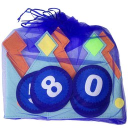 Birthday crown bleu - party hat - felt crown - Boy