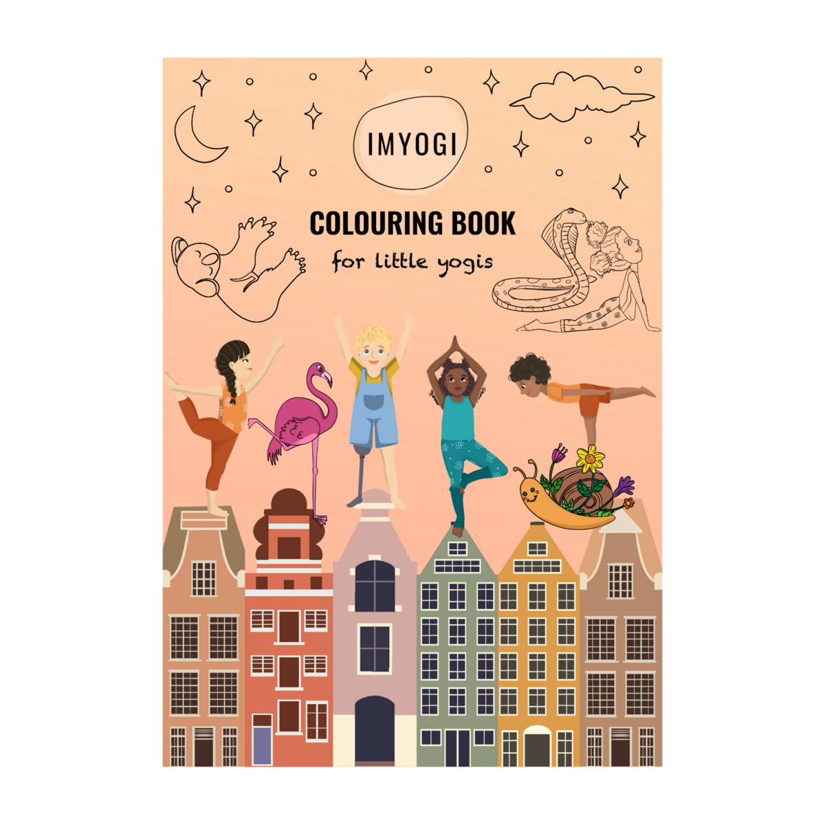 Libro para colorear para niños - Regalo de Navidad