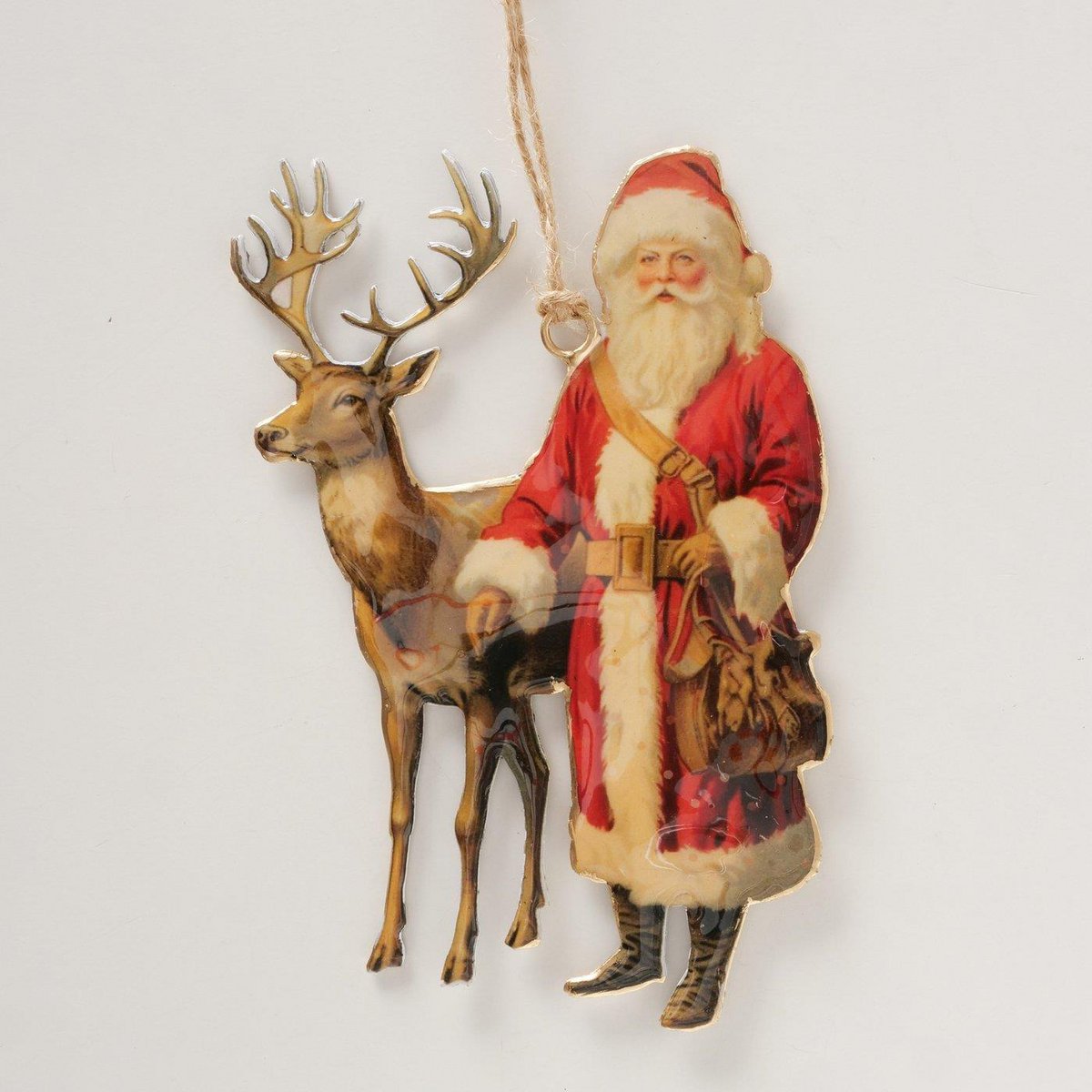 Boltze Home Christmas hanger Santa Claus