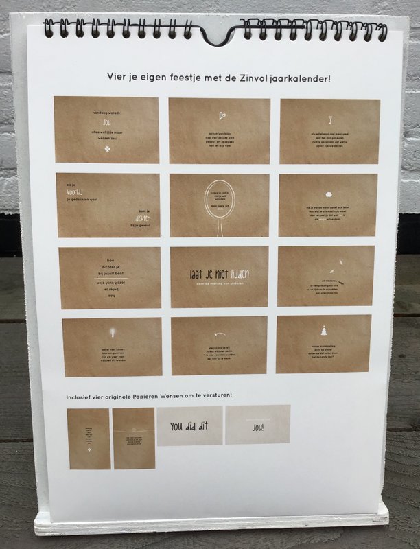Kalender Tillykke med dig