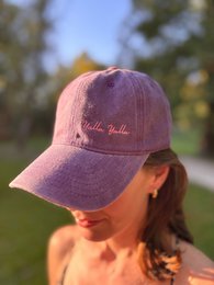 LAW! "Yalla Yalla" Cap in Lilac Copy
