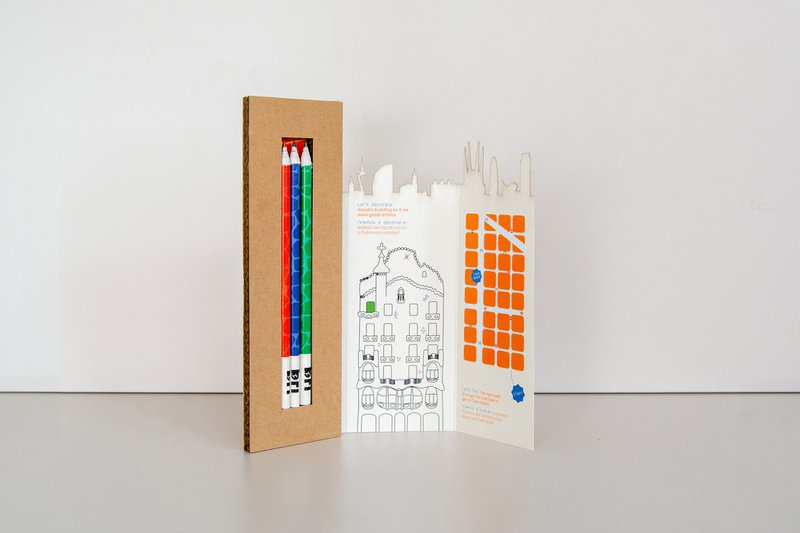Paintbox - trzy ołówki do sadzenia