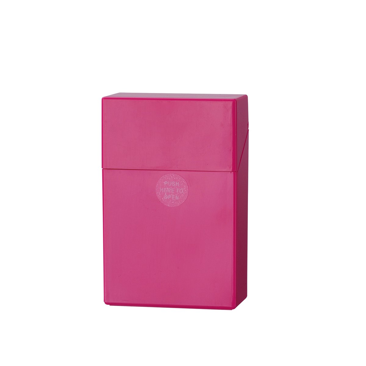 Fluo cigarette case - 20 cigarettes