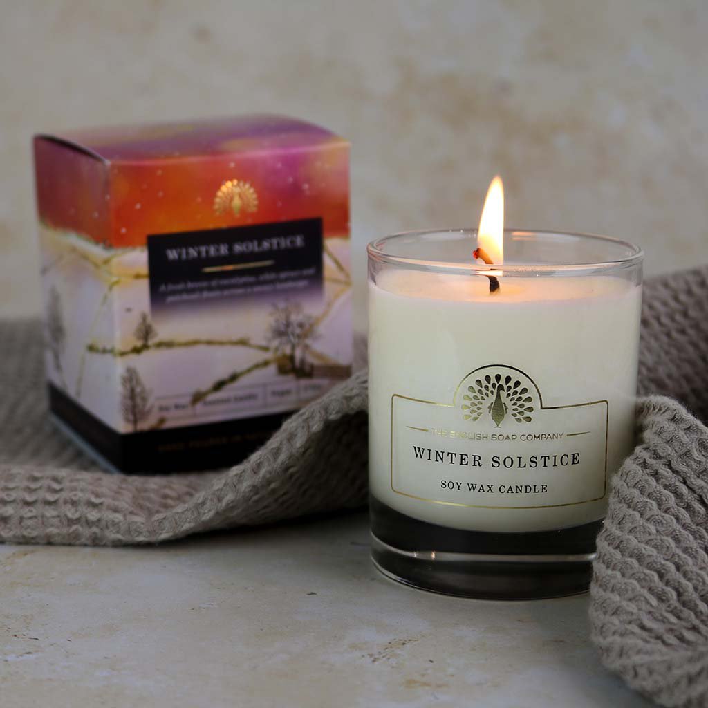 ENGLISH SOAP C° 170g Candle - Winter Solstice