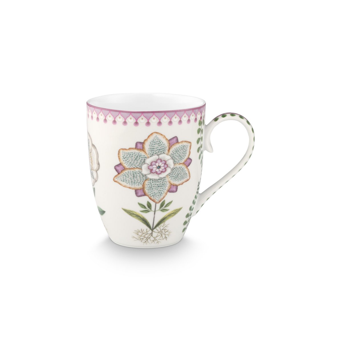 Tea for One Lily&Lotus Off White