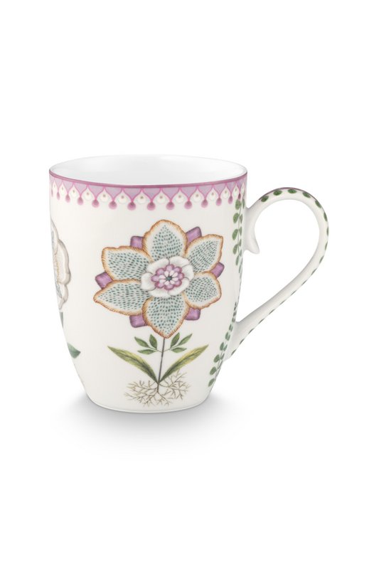Tea for One Lily&Lotus Off White