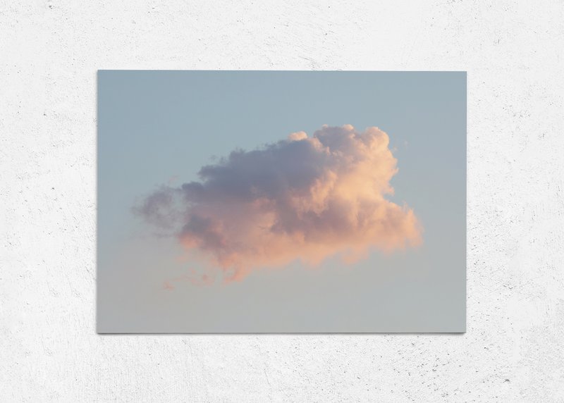 Carte postale Carte de vœux Petits nuages ​​(PK_111)