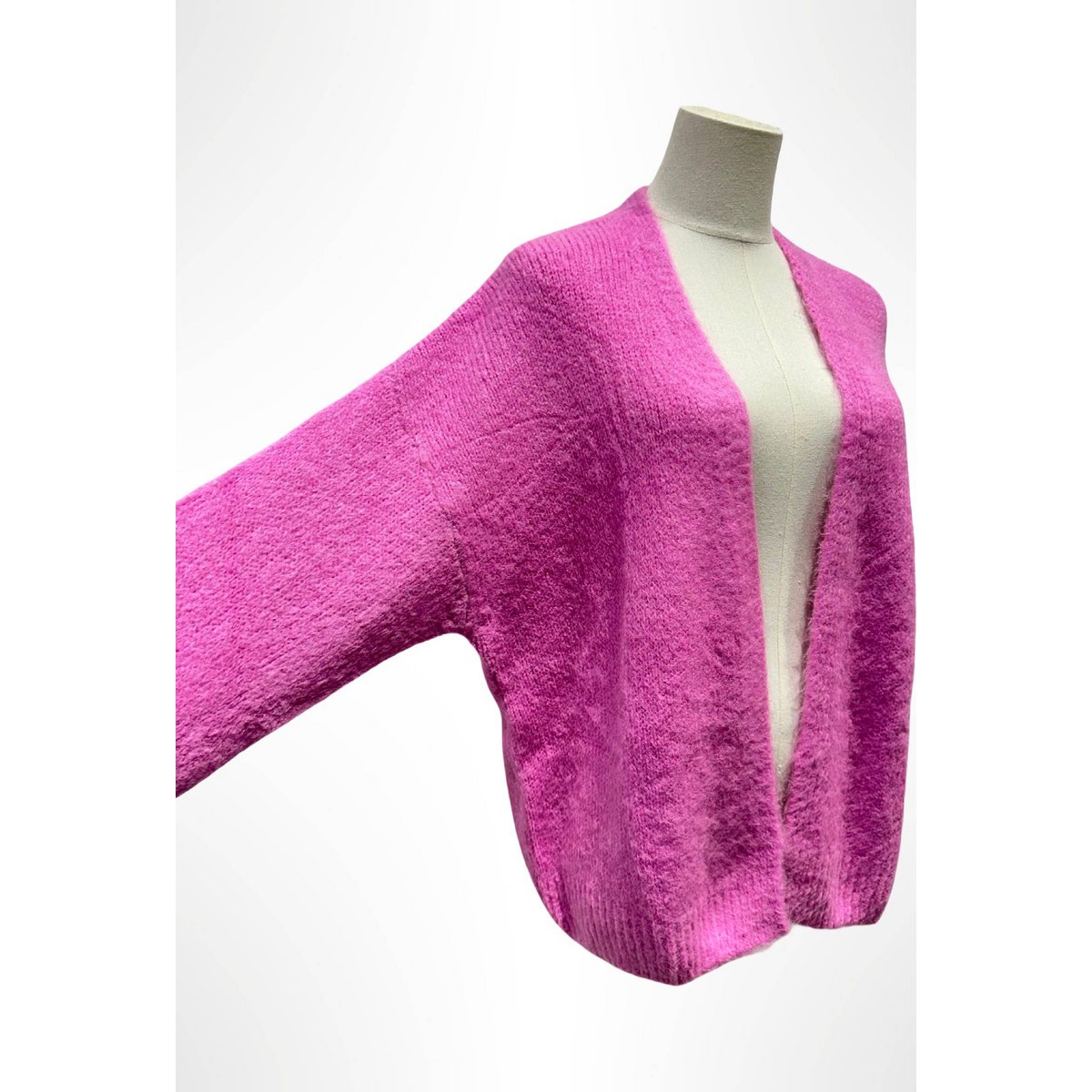 Soft Alpaga / Woolen Oversized Vest