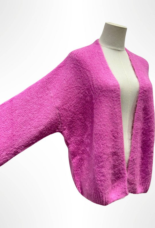 Soft Alpaga / Woolen Oversized Vest