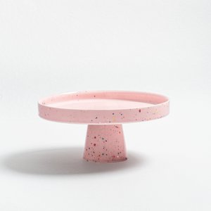 New Party Cake Stand 28cm Pink