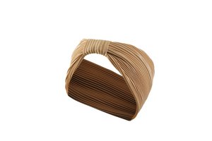 Hair band Satin light gold
