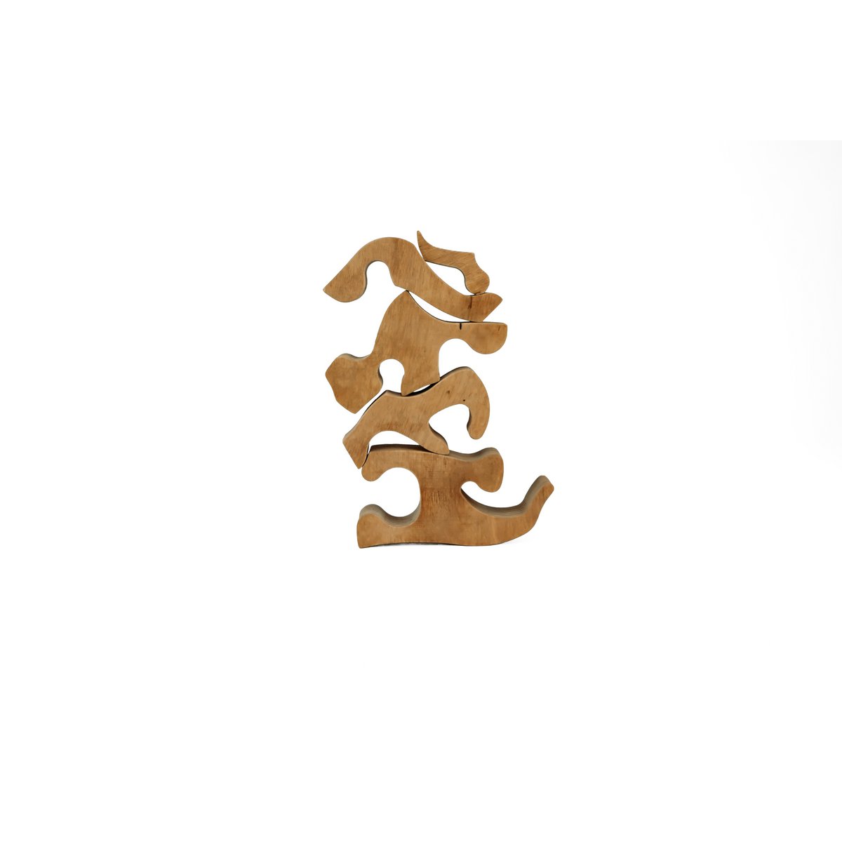 Drewniane puzzle Ryś