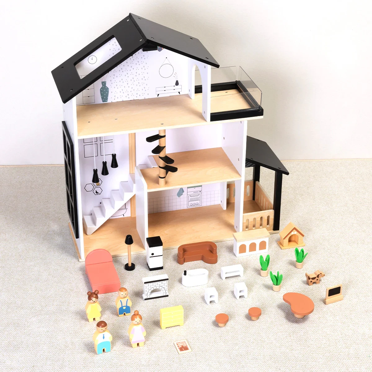 Dollhouse BusyKids NORDI