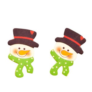 Window decoration snowman head