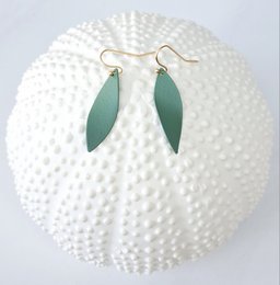 oorbellen - Twist - groen/lila/roze/blauw/ivoor/vos/geel