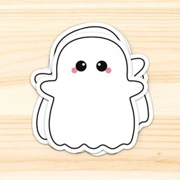 Pegatina Fantasma