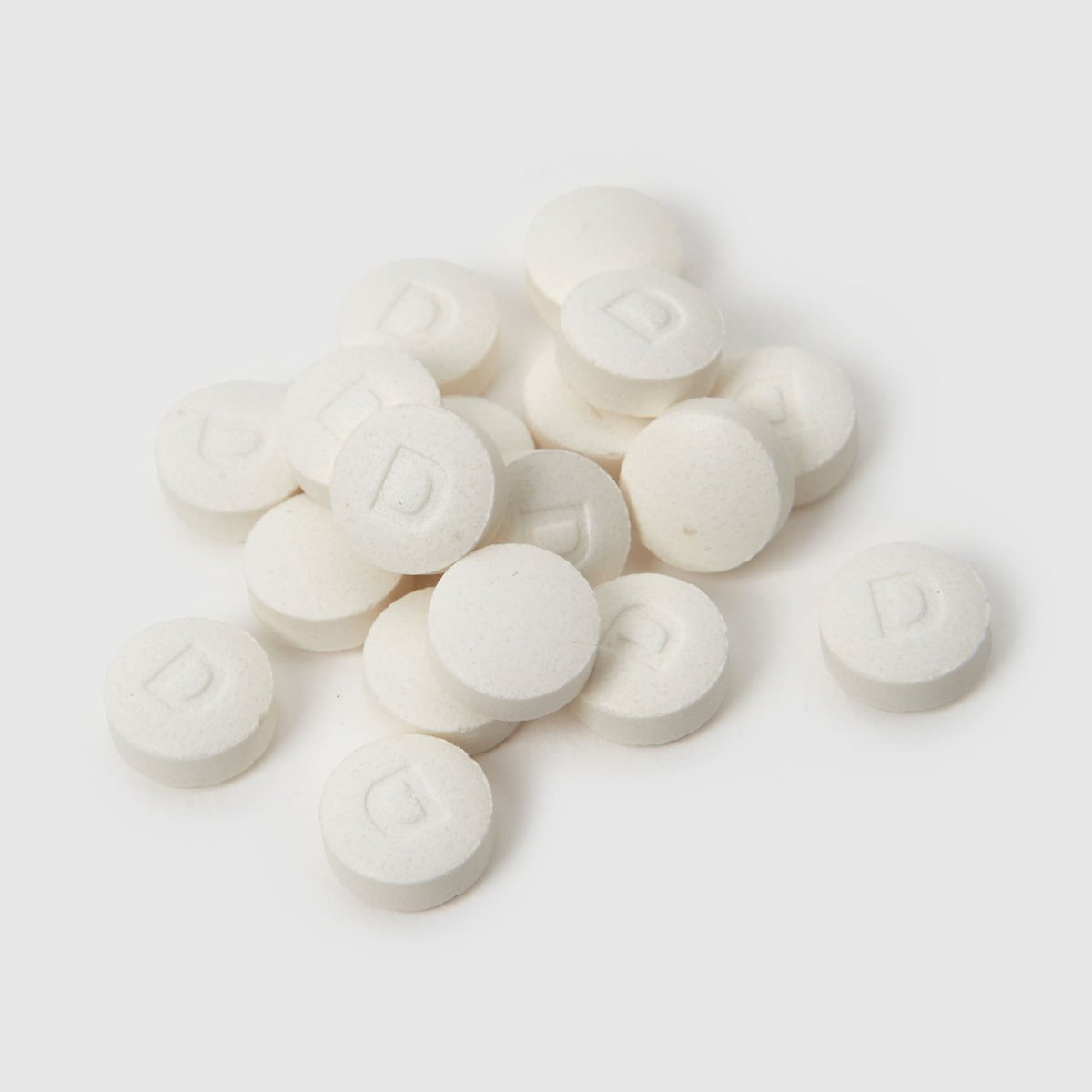 Pastillas de pasta de dientes con flúor