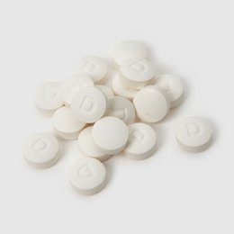 Zahnpasta-Tabs mit Fluorid