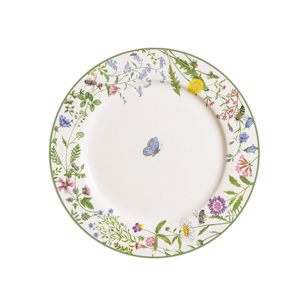Porzellan-Dessertteller Wiese 19 cm Isabelle Rose