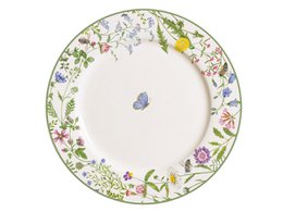 Piatto dessert in porcellana Prato 19 cm Isabelle Rose