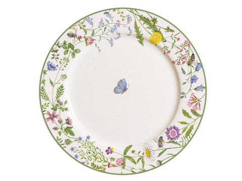 Porcelain dessert plate Meadow 19 cm Isabelle Rose