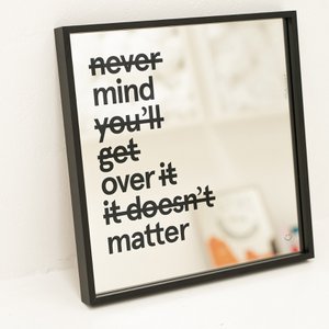 Mind over Matter