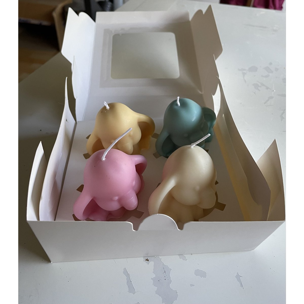 Set of 4 with box