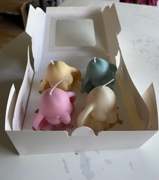 Maintenant disponible! Adorable Bougie Dumbo/Bébé Éléphant - Baby Shower