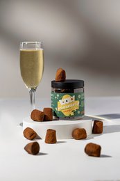 Champagne Chocolate Truffles - Gifting Jar 130G