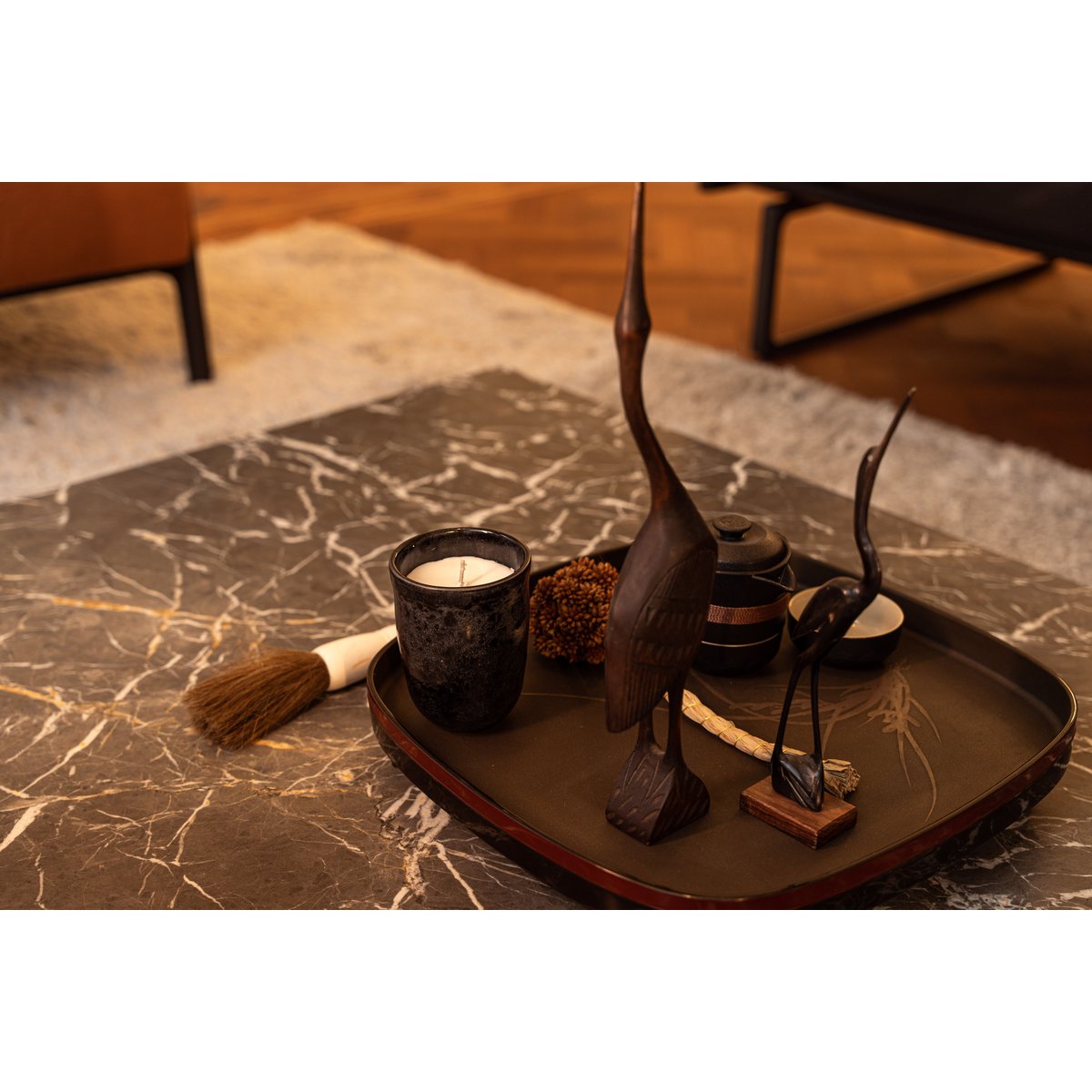 Ceramic Candle Harlem at Midnight - Tonka & Patchouli