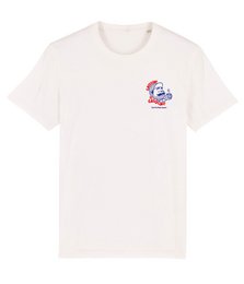 Kofeina to benzynowa koszulka rowerowa unisex