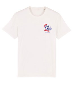 Koffein ist Benzin Unisex-Radsport-T-Shirt