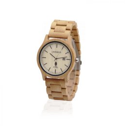 Houten horloge - Livegens Sahara
