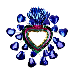 Espejo Grande Mil Corazones