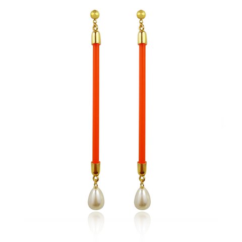 MALDIVAS GOLD EARRINGS