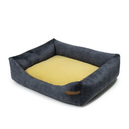 Cuccia per cani e gatti Rexproduct Softcolor – grafite/multicolore