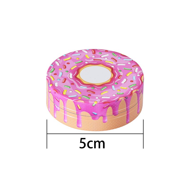Présentoir 12 moulins à épices Nourritures - Pizza, Donut, Tarte