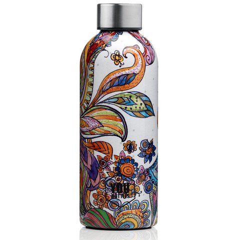 WATERCOLOR FLOWER BOTTLES 500 ML