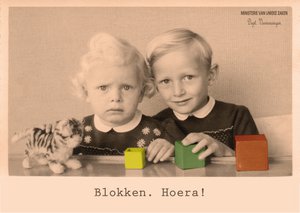 Kaartje - Blokken